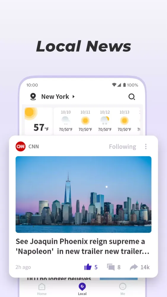 NewsPioneer Screenshots