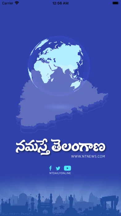 Namaste Telangana Screenshots