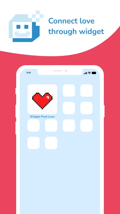 Captures d'écran de Widget Pixel Love