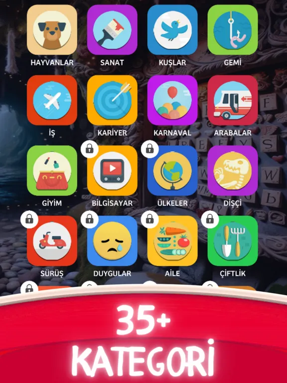 Saklı Harfler iPad  سکرین شاٹس