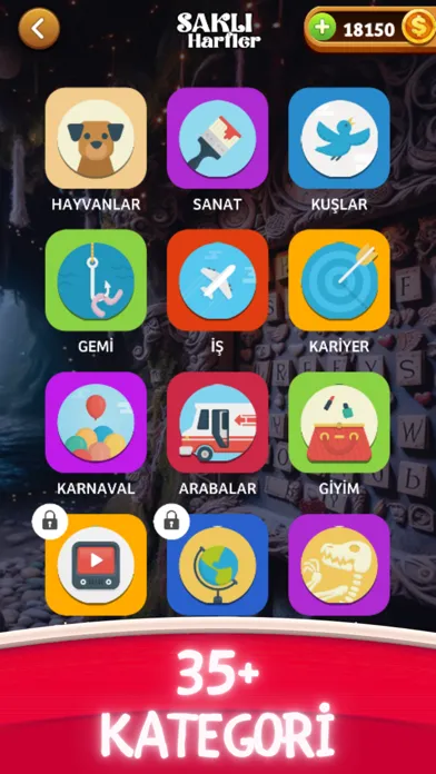 Saklı Harfler سکرین شاٹس