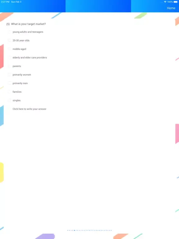 Screenshot di Ask Experts iPad 
