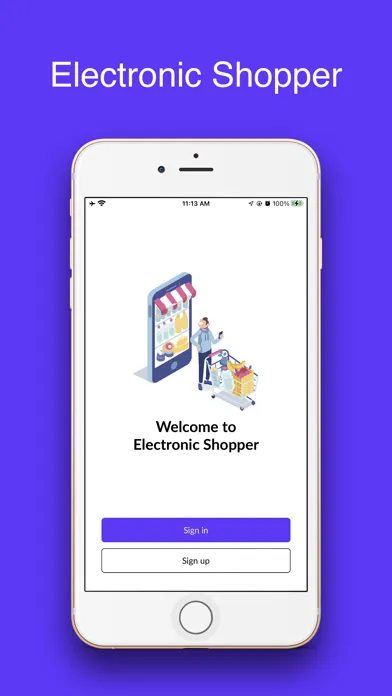 Tangkapan skrin ElectronicShopper