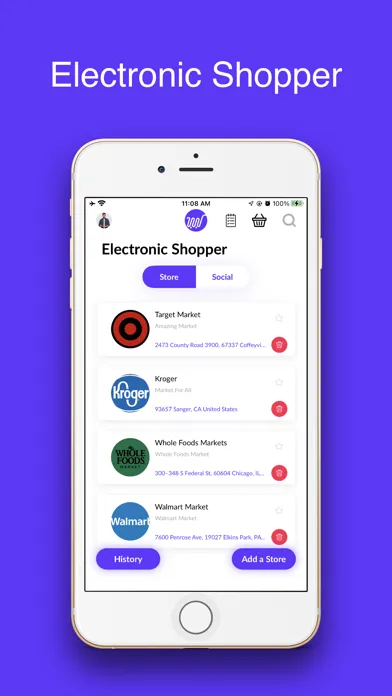 Tangkapan skrin ElectronicShopper