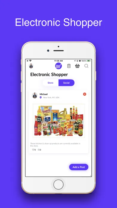 Tangkapan skrin ElectronicShopper