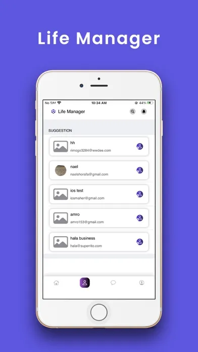 Capturas de pantalla de LIFE MANGER