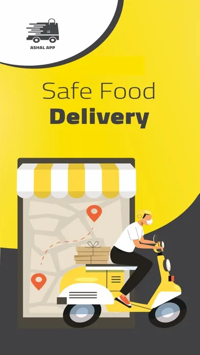 Скриншоты Ashal Delivery | اسهل توصيل