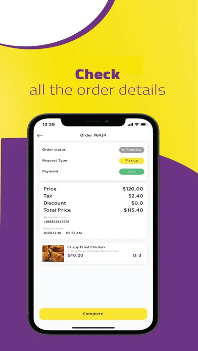 Capturas de tela do Ashal Restaurants | اسهل مطاعم