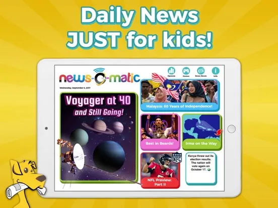 تصاویر News-O-Matic EDU iPad 