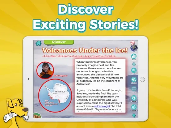 تصاویر News-O-Matic EDU iPad 