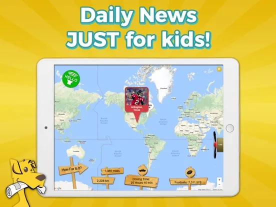 تصاویر News-O-Matic EDU iPad 