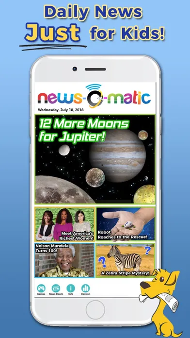 تصاویر News-O-Matic EDU