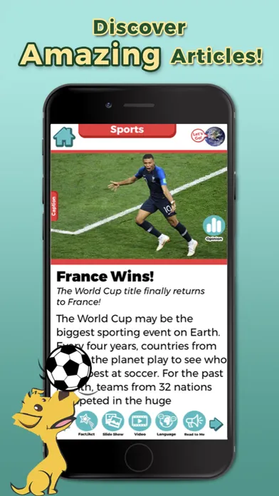 تصاویر News-O-Matic EDU