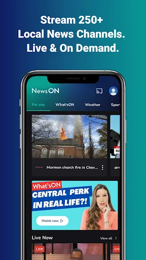 NewsON - Local News & Weather Ekran Görüntüleri