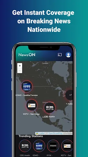 NewsON - Local News & Weather Ekran Görüntüleri