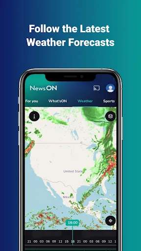 NewsON - Local News & Weather Ekran Görüntüleri