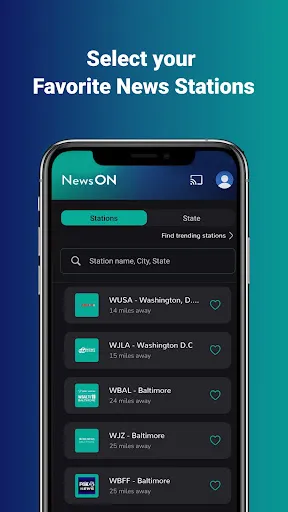 NewsON - Local News & Weather Ekran Görüntüleri