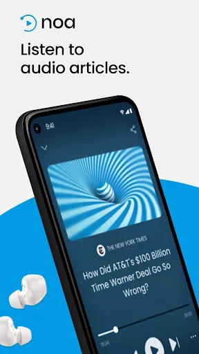 صور Noa: Listen to audio articles