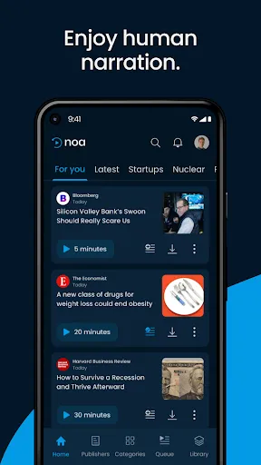 صور Noa: Listen to audio articles