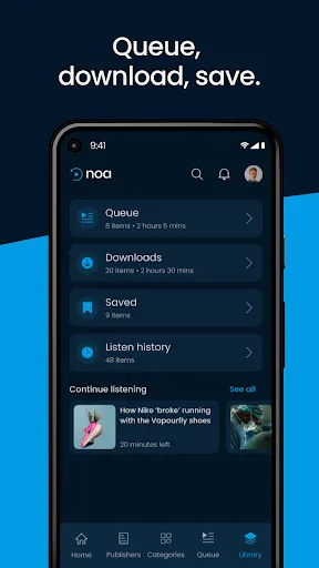 صور Noa: Listen to audio articles