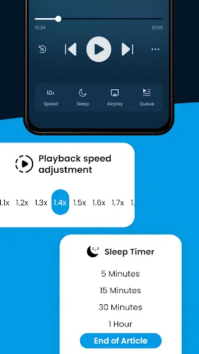 صور Noa: Listen to audio articles