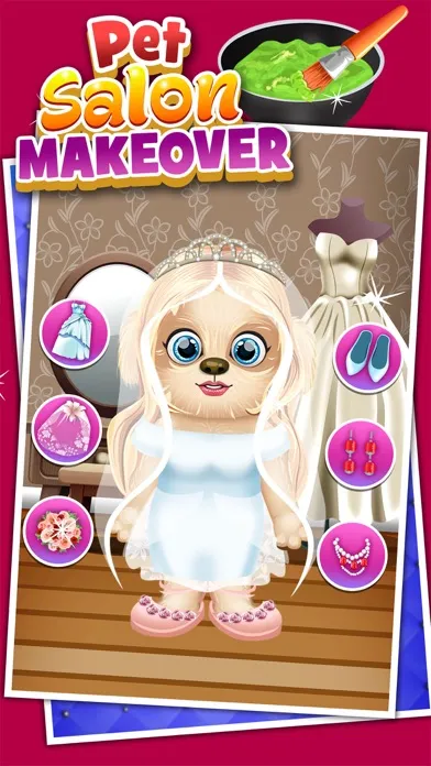 Tangkapan layar Pet Salon Makeup Games for Kids (Girl & Boy)