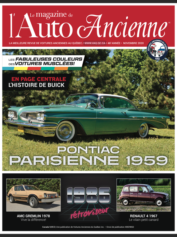 L'auto Ancienne iPad  스크린샷