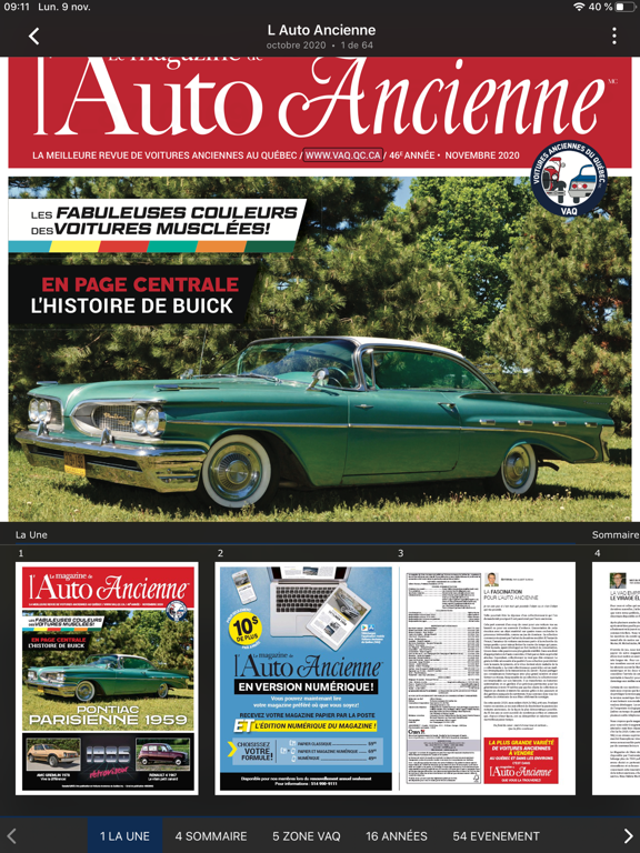 L'auto Ancienne iPad  스크린샷
