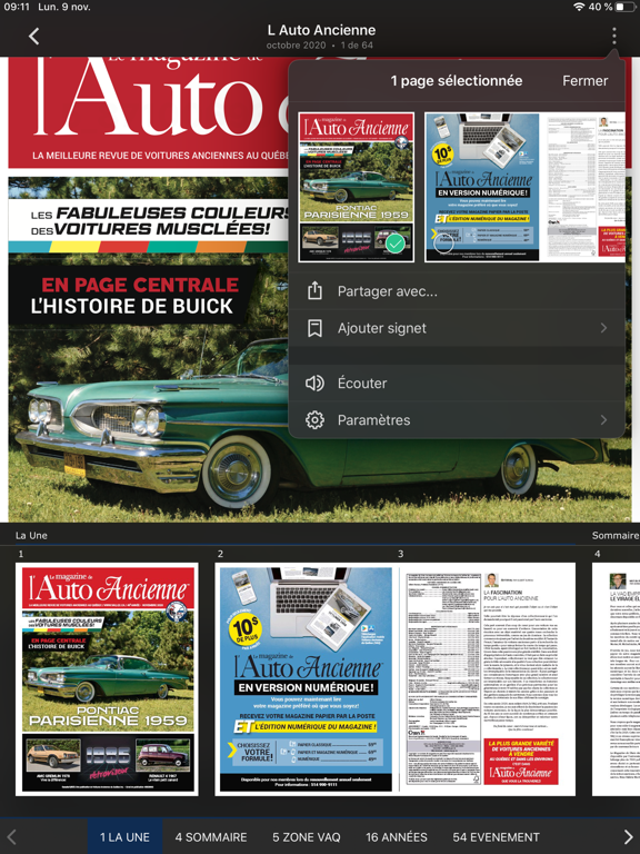 L'auto Ancienne iPad  스크린샷