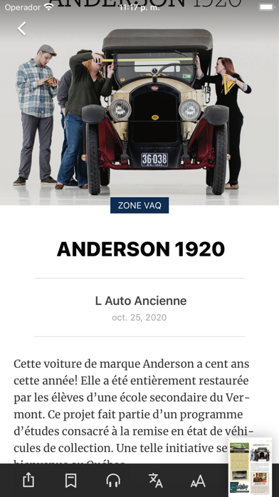 L'auto Ancienne 스크린샷