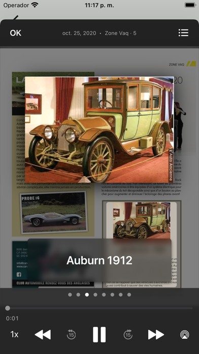 L'auto Ancienne 스크린샷