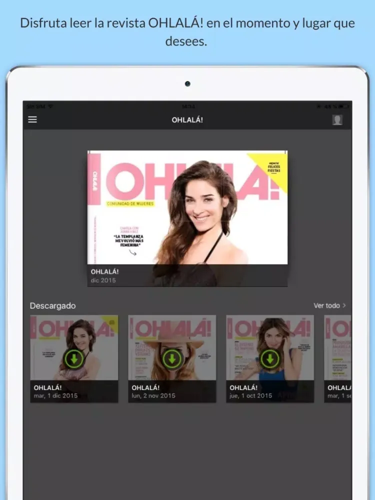 OHLALÁ! iPad  स्क्रीनशॉट
