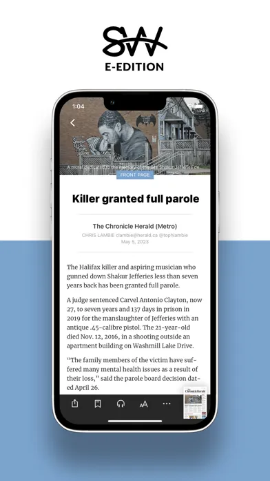 Capturas de pantalla de SW E-Editions