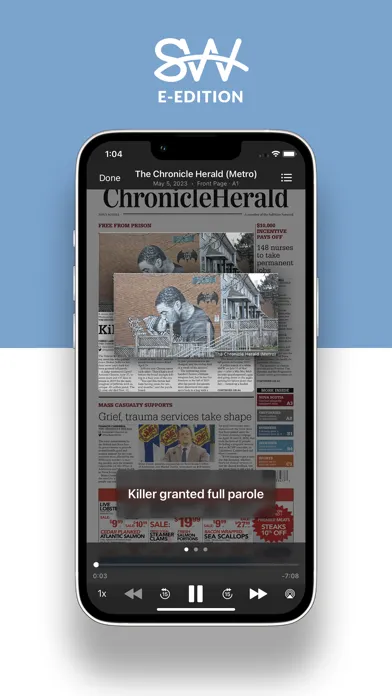 Capturas de pantalla de SW E-Editions