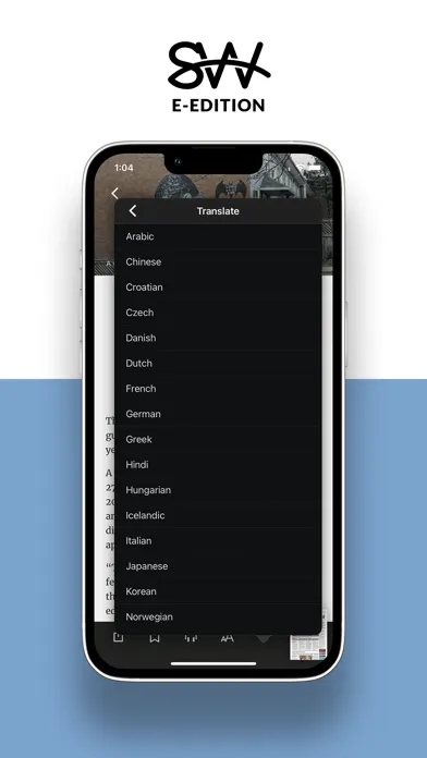 Capturas de pantalla de SW E-Editions