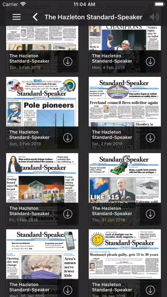 Standard-Speaker স্ক্রিনশট