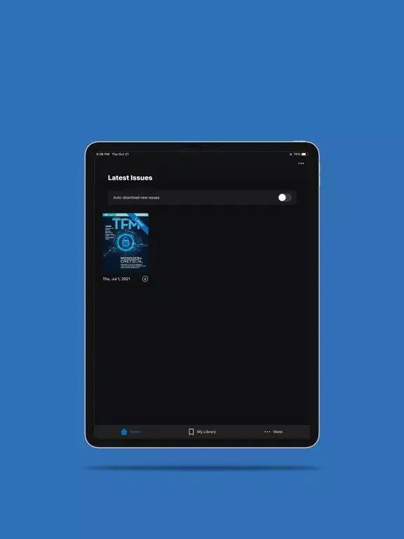 TFM: The Financial Manager iPad 应用截图