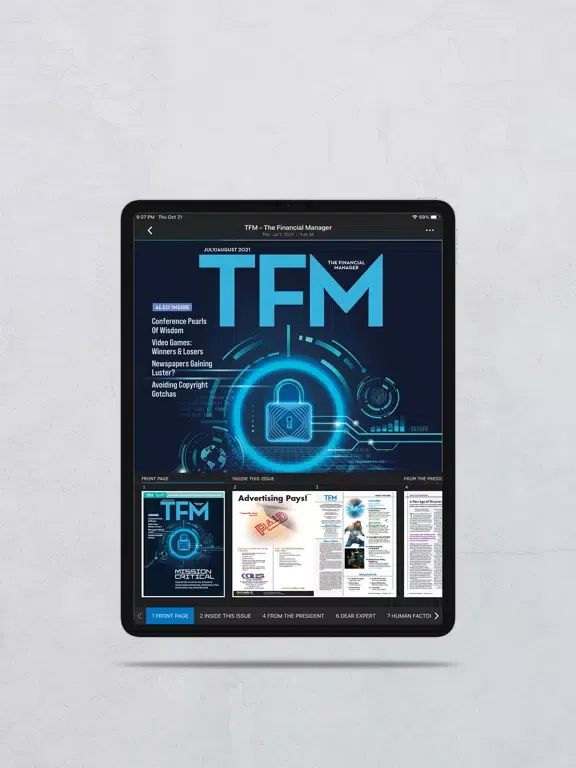 TFM: The Financial Manager iPad 应用截图