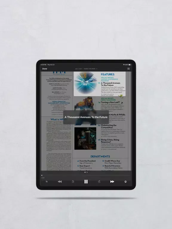 TFM: The Financial Manager iPad 应用截图