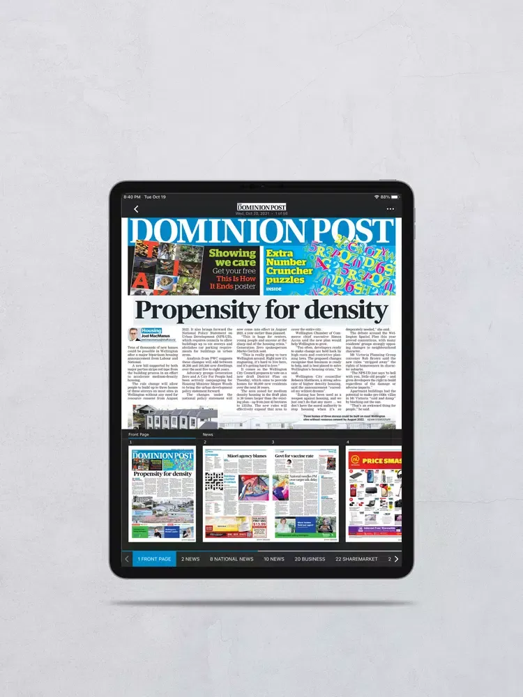 صور The Dominion Post iPad 
