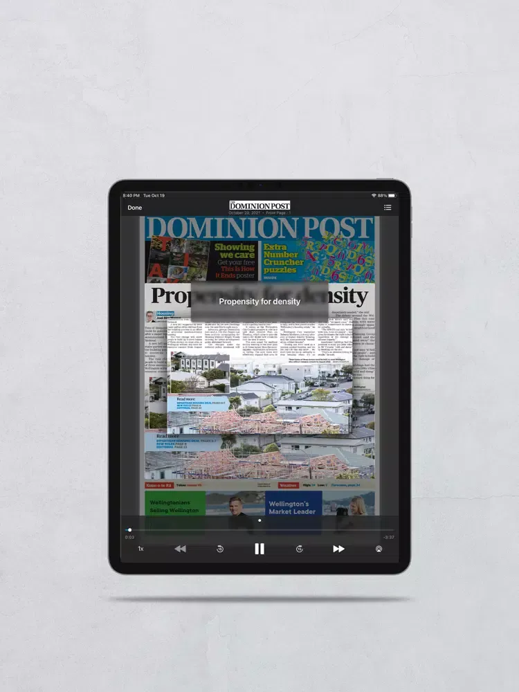 صور The Dominion Post iPad 