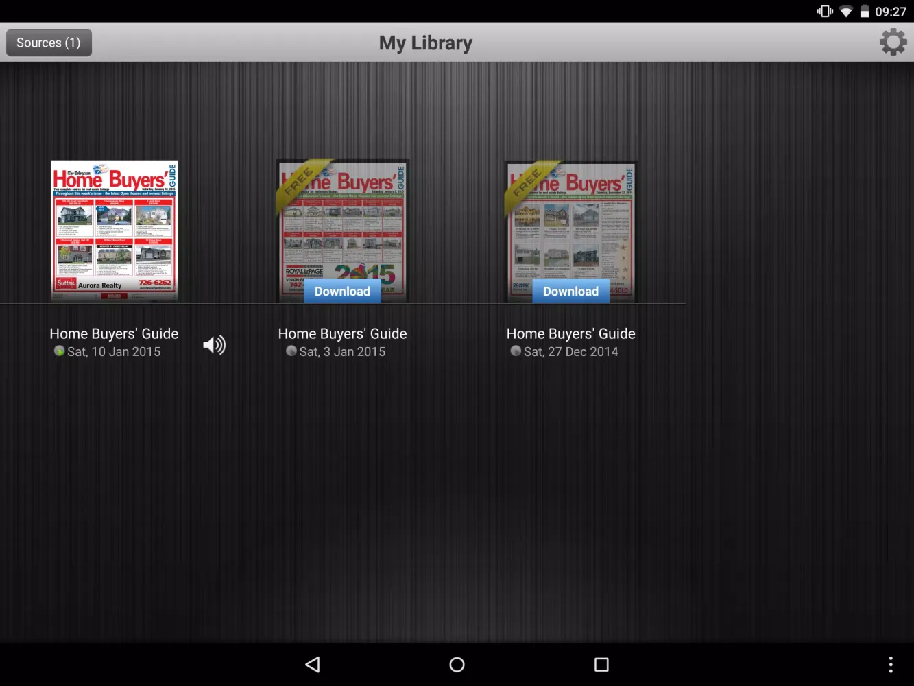 The Telegram Home Buyers Guide Screenshots