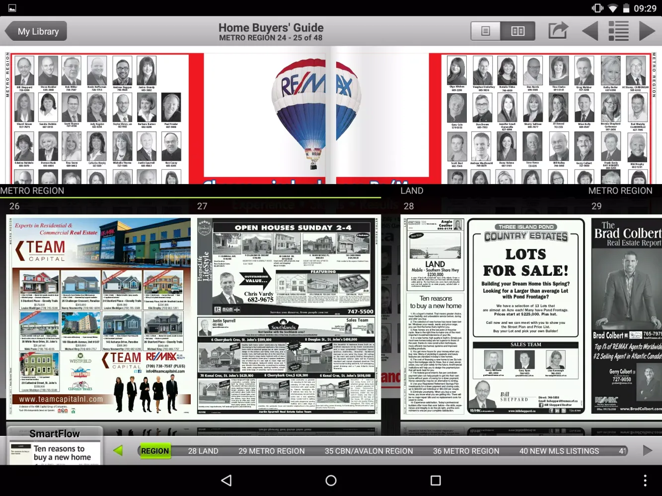 The Telegram Home Buyers Guide Screenshots
