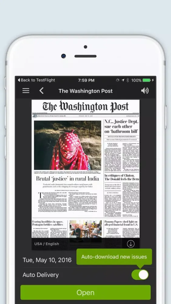 The Washington Post Newspaper in Education スクリーンショット