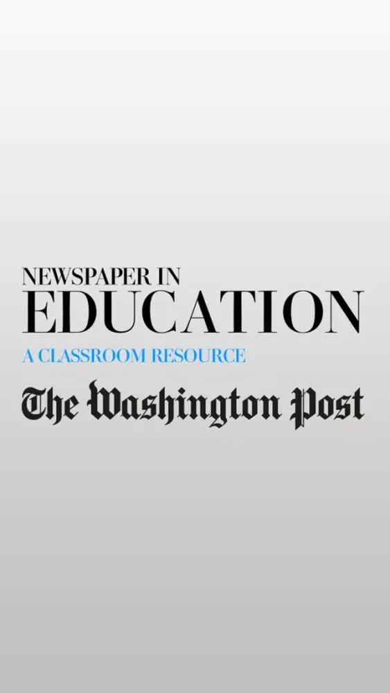 The Washington Post Newspaper in Education スクリーンショット