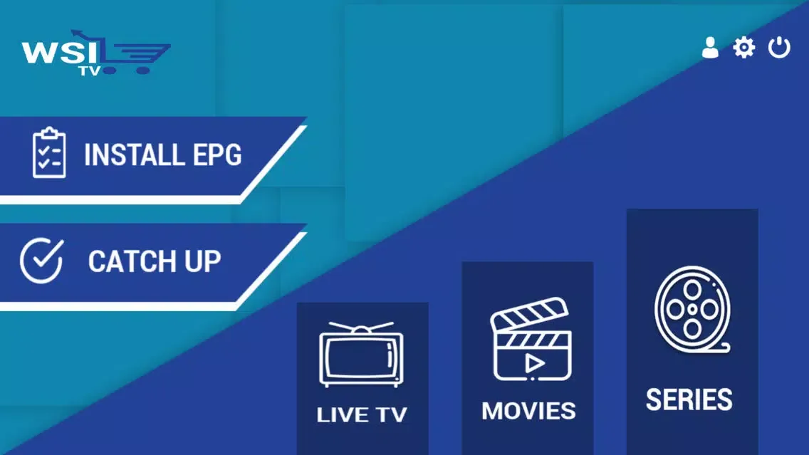 Capturas de pantalla de WSI tv