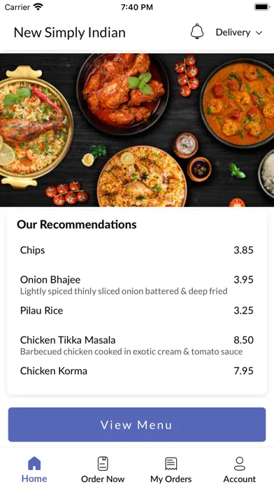 Скриншоты New Simply Indian