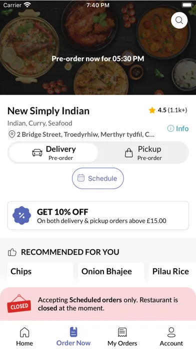 Скриншоты New Simply Indian