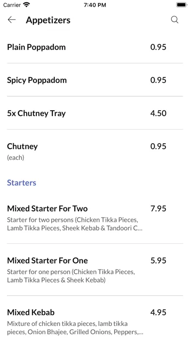 Скриншоты New Simply Indian