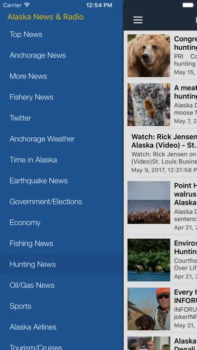 تصاویر Alaska News & Alaskan Radio Today